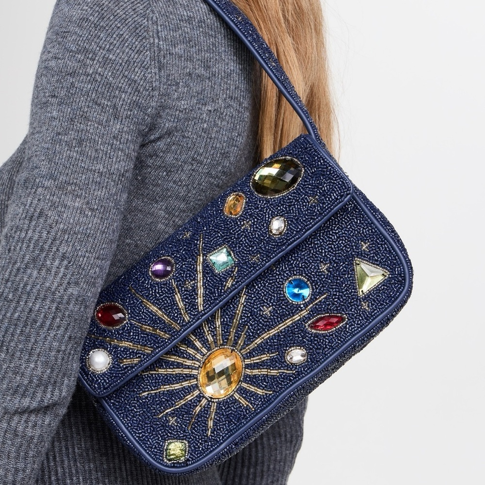 STAUD BEADED TOMMY BAG - Picture 2 of 12